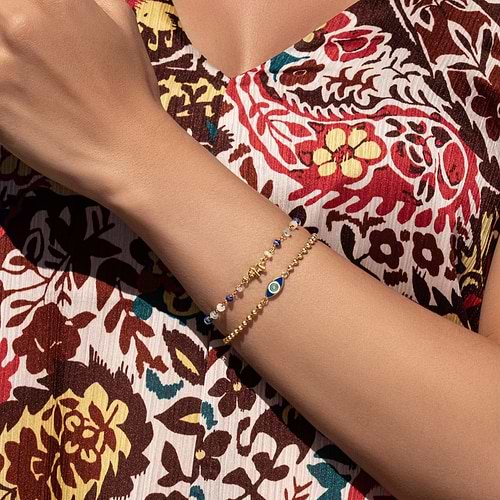 Karma and Luck  Bracelets - Womens  -  Inner Truth - Opal Lapis Lazuli Elephant Charm Bracelet