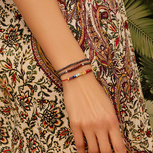 Karma and Luck  Bracelets - Red Womens  -  Karmic Power - Chakra Red String Bracelet