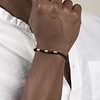 Karma and Luck  Bracelet  -  Conscious Life - Triple Protection Matte Onyx Bracelet