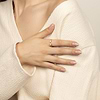 Karma and Luck  Ring  -  Preserve Balance - Gold Plated Hamsa Ring