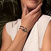 Karma and Luck  Bracelets - Womens  -  Aligned in Vitality Hematite Chakra Bracelet