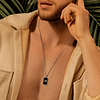 Karma and Luck  Necklaces - Mens  -  Unlimited Endurance - Eye of Horus Necklace