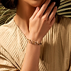 Karma and Luck  Bracelets - Womens  -  Divine Happiness - Citrine Labradorite Moonstone Wrap