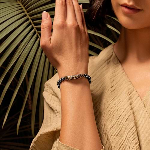 Karma and Luck  Bracelets - Womens  -  Thought Stabilizer Triple Protection Bracelet