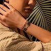 Karma and Luck  Bracelets - Womens  -  Quiet Mind - Elephant Iolite Amethyst Tourmaline Bracelet