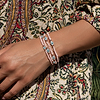 Karma and Luck  Bracelets - Womens  -  Vision of Love - Rose Quartz Bracelet