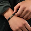 Karma and Luck  Bracelet  -  Steadfast Perseverance - Matte Onyx Bracelet