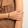 Karma and Luck  Bracelet  -  Transportive Energy Jade Stone Hamsa Bracelet