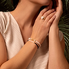 Karma and Luck  Bracelets - Womens  -  Visualize Light - Moon Hematite Moonstone Luck Bracelet
