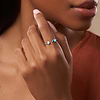Picture of Focused Protection Evil Eye Navy Enamel Ring
