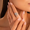 Picture of Insightful Vision - Evil Eye Ring