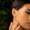 Picture of Ward off Malice Hamsa Stud Earrings