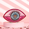 Picture of Surrounded by Love - Evil Eye Heart Ceramic Statue