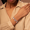 Picture of Love’s Protection - Heart with Evil Eye Charm