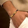 Picture of Courageous Ornament - Double Dragon Bracelet