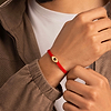 Picture of Grounded Protection - Evil Eye Red String Bracelet 