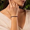 Picture of Peaceful Progress - Matte Onyx Evil Eye Hamsa Bracelet