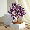 Karma and Luck  Tree of life  -  Oasis Feng Shui Amethyst Crystal Tree