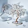 Karma and Luck  Tree of life  -  Relaxing Lullaby Feng Shui Aquamarine Stone Tree