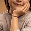 Picture of Dreamy Lullaby - Evil Eye Amethyst Bracelet