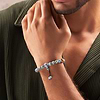 Picture of Enlightened Contemplation - Turquoise Mantra Bracelet