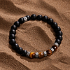 Picture of Bestowed Strength - Matte Onyx Bracelet