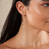 Picture of Divine Whispers Threader Earrings