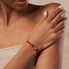 Picture of Infinite Wisdom Women's Karma Circle Red String Bracelet