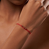Picture of Amplified Protection - Evil Eye Red String Bracelet