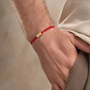 Picture of Spirited Wisdom Men's Red String Bracelet