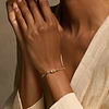Picture of Steadfast Dedication Emerald Taurus Bracelet