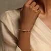 Picture of Loyal Heart Ruby Cancer Bracelet