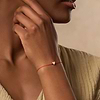 Picture of Gleaming Devotion Red String Heart Bracelet