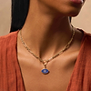 Picture of Enlightening Insight Lapis Lazuli Evil Eye Charm