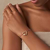 Picture of Latched in Love - Gold Heart Lock