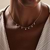 Picture of Graceful Abundance Silver Charm Necklace
