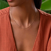 Picture of Endless Link - Diamond Cut Gold Necklace
