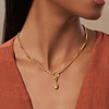 Picture of Graceful Confidence - Gold Ganesha Charm
