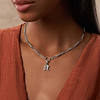 Picture of Celestial Ties - Silver Necklace