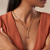 Picture of Cosmic Devotion - Gold Necklace