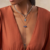 Picture of Safe & Sound - Silver Patterned Hamsa Charm